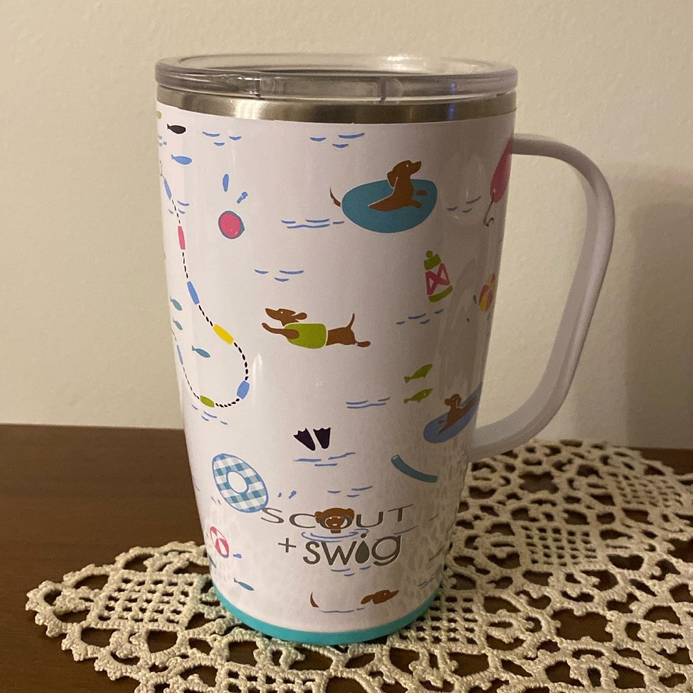 Swig Life - tumbler mug - new, tags removed